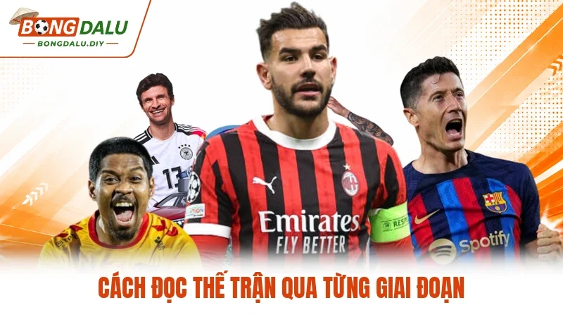 Cách đọc thế trận qua từng giai đoạn Cách đọc thế trận qua từng giai đoạn