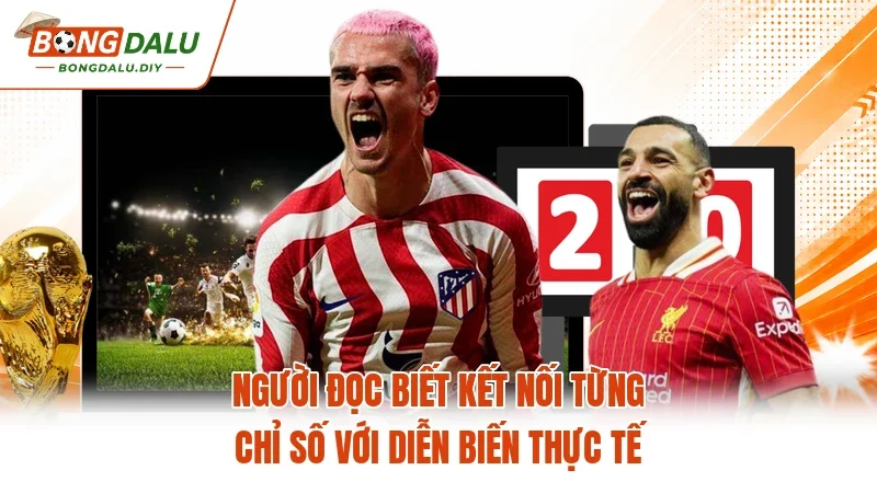Người đọc biết kết nối từng chỉ số với diễn biến thực tế Người đọc biết kết nối từng chỉ số với diễn biến thực tế