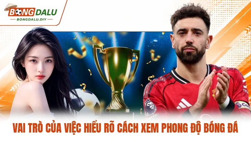 Vai trò của việc hiểu rõ cách xem phong độ bóng đá